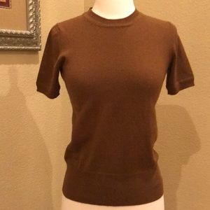 Crew Neck Cashmere Sweaters by Donna Karan